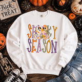 Spooky Season Ghost DTF Print
