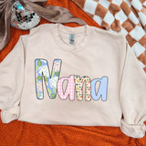 Nana Spring Mix DTF Print