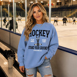 Hockey Stand Your Ground Christian DTF Print