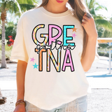 Gretna Gretna Star Doodle Mix DTF Print