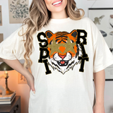 Starry Eye Spirit Tigers DTF Print