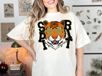 Starry Eye Spirit Tigers DTF Print