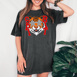 Starry Eye Spirit Tigers DTF Print