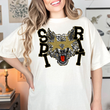 Starry Eye Spirit Wolves DTF Print