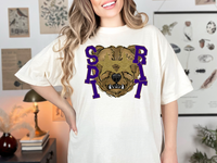 Starry Eye Spirit Bear DTF Print