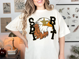 Starry Eye Spirit Eagle DTF Print