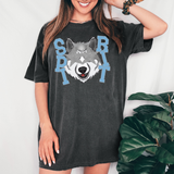 Starry Eye Spirit Huskies DTF Print