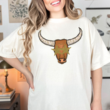 Starry Eye Longhorns DTF Print