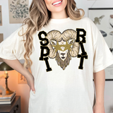 Starry Eye Spirit Rams DTF Print