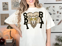 Starry Eye Spirit Rams DTF Print