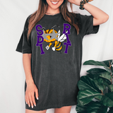 Starry Eye Spirit Yellowjackets DTF Print