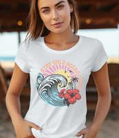 Stay Wild Ocean Child DTF Print