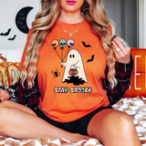 Stay Spooky Ghost  DTF Print