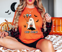 Stay Spooky Ghost  DTF Print