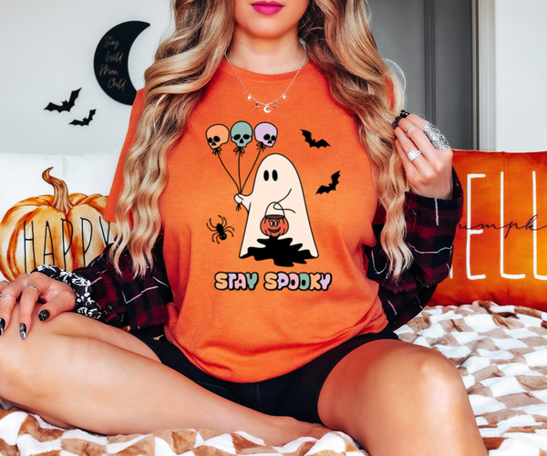 Stay Spooky Ghost  DTF Print