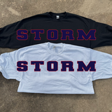 Storm Team Banner DTF Print