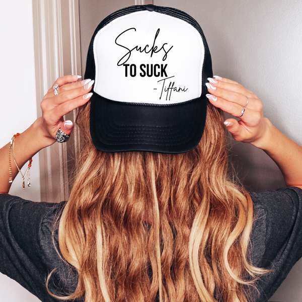 Sucks to Suck DTF Print