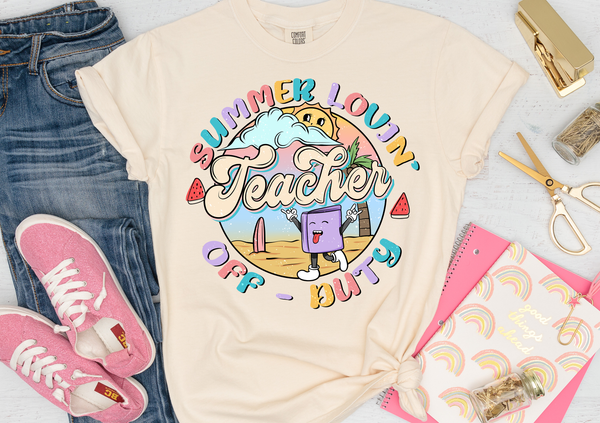 Summer Lovin' DTF Print