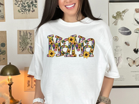 Mama Sunflower DTF Print