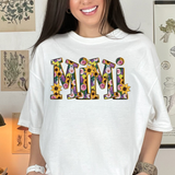 Mimi Sunflower DTF Print