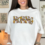Mommy Sunflower DTF Print