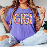 Gigi Sunshine Days White Floral DTF Print
