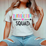 Surgical Nurse Squad Heart Arrow DTF Print