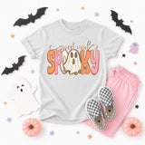 Sweet and Spooky Ghost Halloween DTF Print