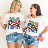Sweet Land of Liberty DTF Print
