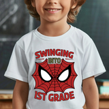 Swinging Into School Grades DTF Print