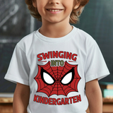 Swinging Into School Grades DTF Print