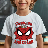 Swinging Into School Grades DTF Print