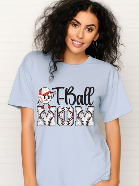 T-Ball Mom DTF Print