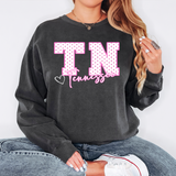 Faux Glitter Tennessee Doodle DTF Print