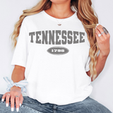 Tennessee 1796 DTF Print