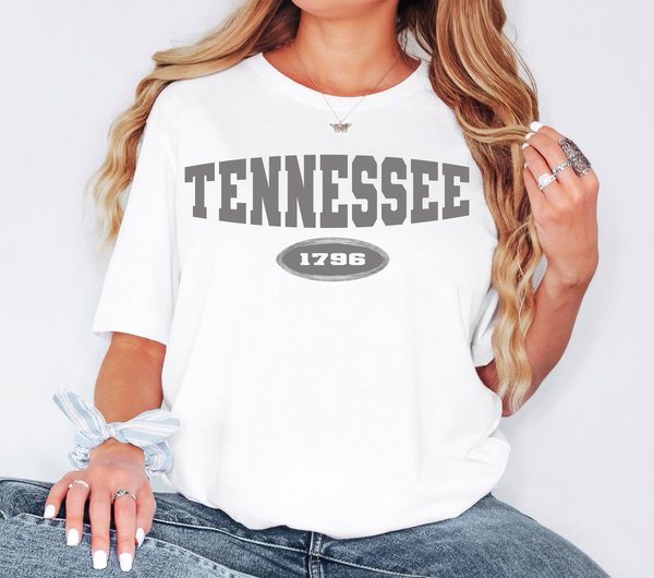 Tennessee 1796 DTF Print