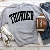 Thunder Solid Arch DTF Print
