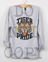 Tiger Pride DTF Print