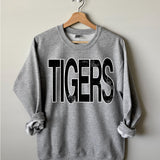 Tigers Stretch DTF Print