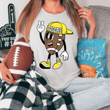 Tigers Football Guy DTF Print