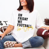 Tigers On Friday We Football DTF Print