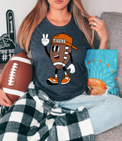 Tigers Football Guy DTF Print