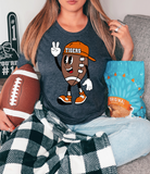 Tigers Football Guy DTF Print