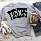 Tigers Solid Arch DTF Print