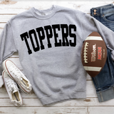 Toppers Solid Arch DTF Print