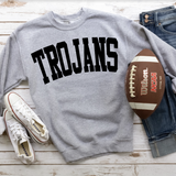 Trojans Solid Arch DTF Print