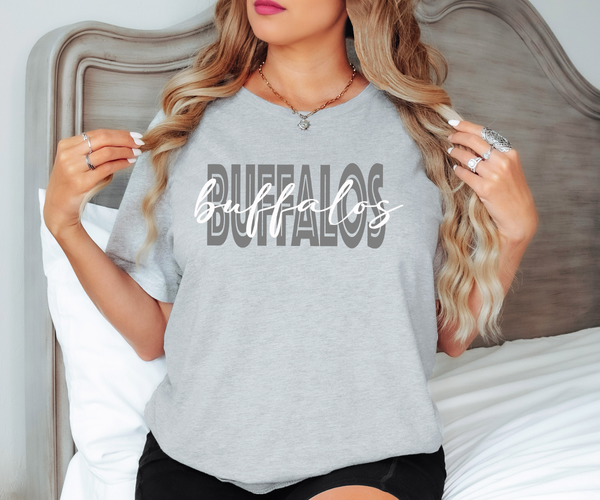 Buffalos Two Tone DTF