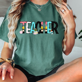 Teacher School Days DTF Print