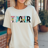 Teacher School Days DTF Print