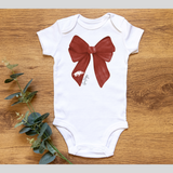 Team watercolor bow DTF Print